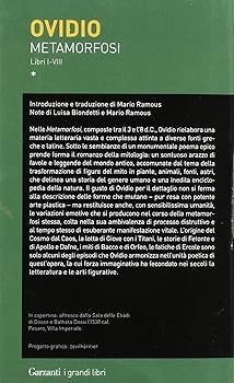 Le metamorfosi. Testo latino a fronte: Amazon.co.uk: Ovidio